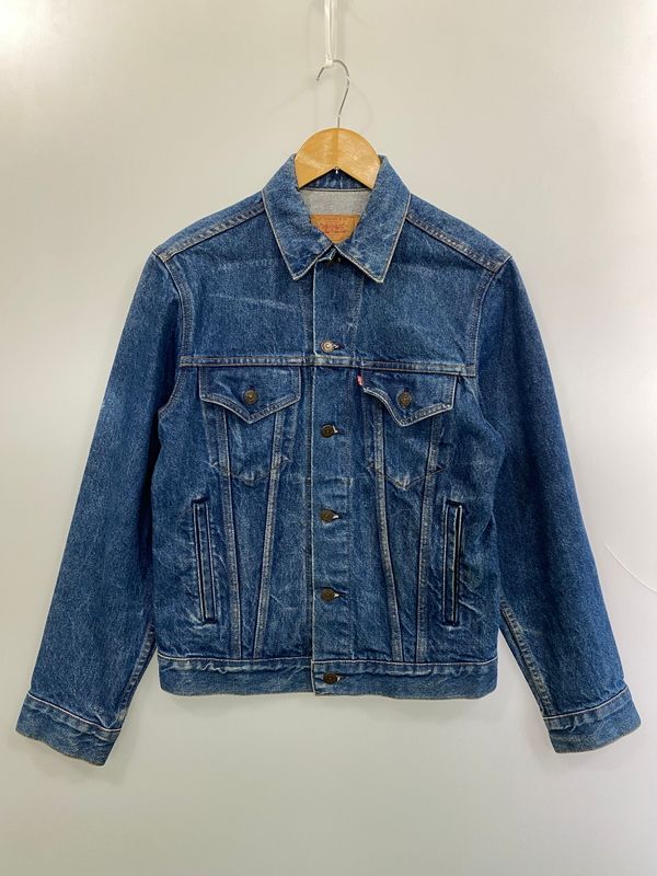 【中古品】 LEVI'S リーバイス 80S DENIM JACKET 70506-0216 80年代 デニムジャケット メンズ Gジャン ヴィンテージ 【146-261016-em-03-min】