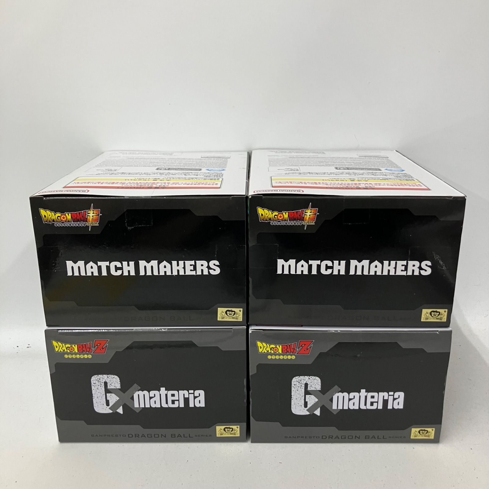 未開封 ドラゴンボール DRAGON BALL G materia MATCH MAKERS