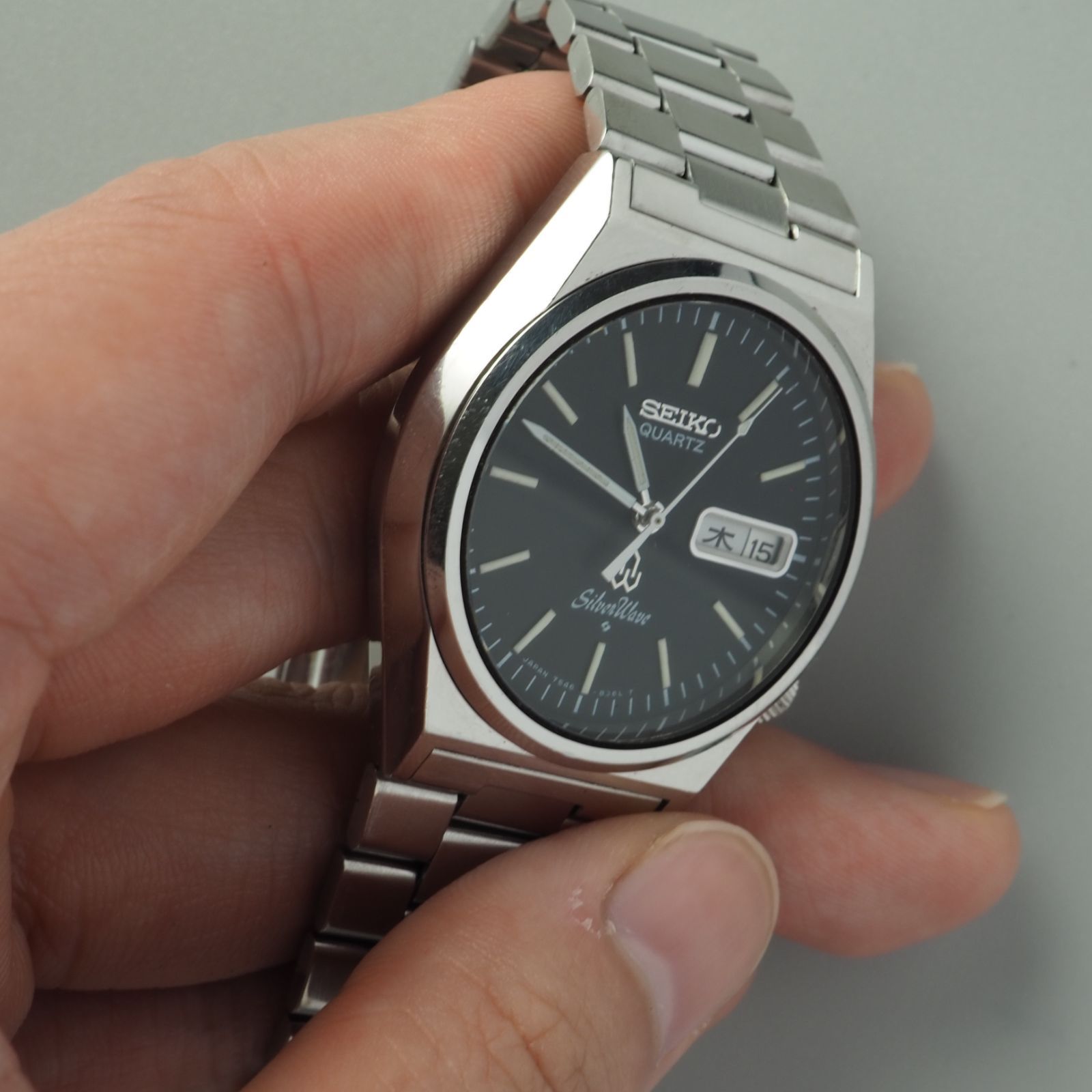 SEIKO セイコー シルバーウェーブ 7546-8340 ヴィンテージ 70年代