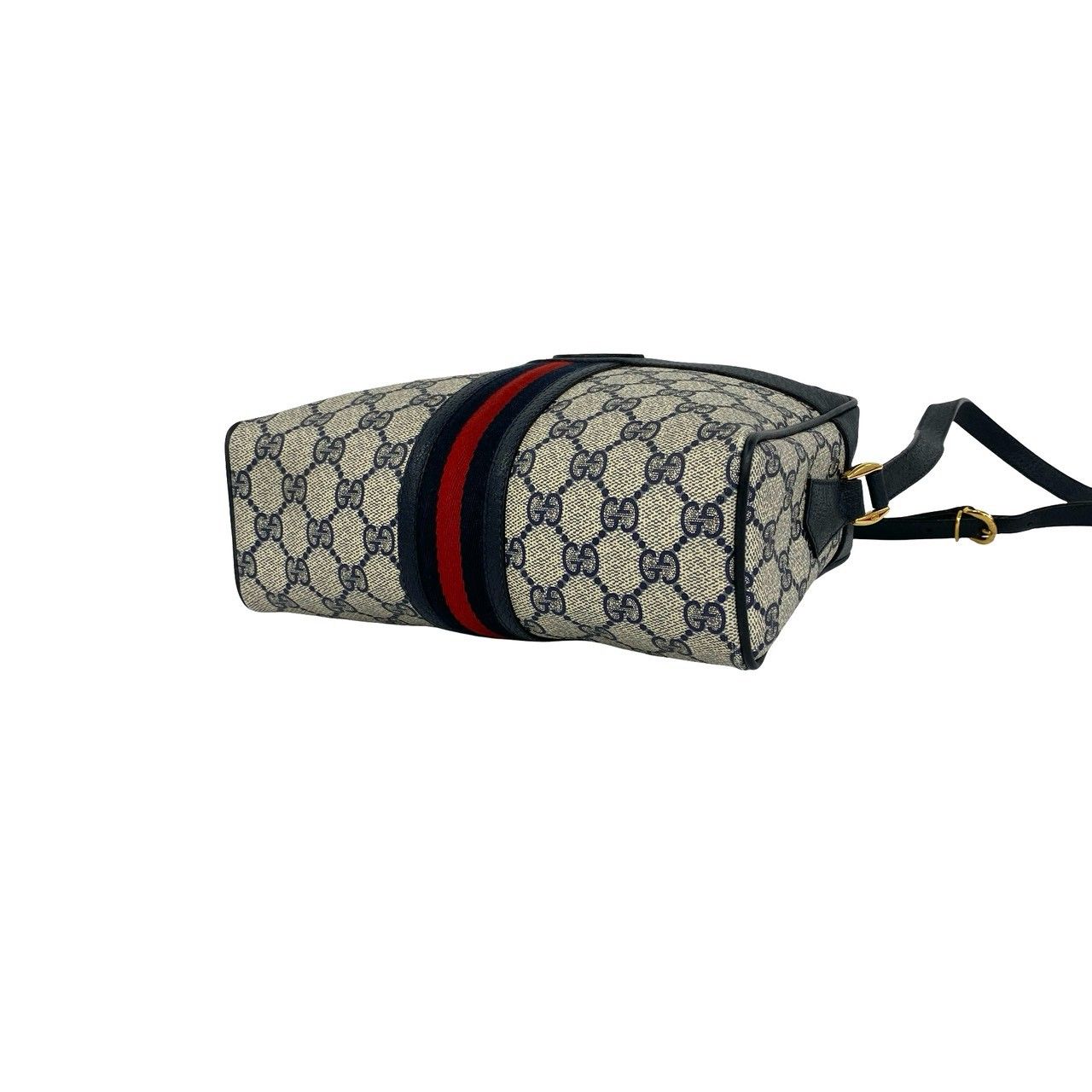 極 美品 GUCCI グッチ オールドグッチ ヴィンテージ シェリーライン GG