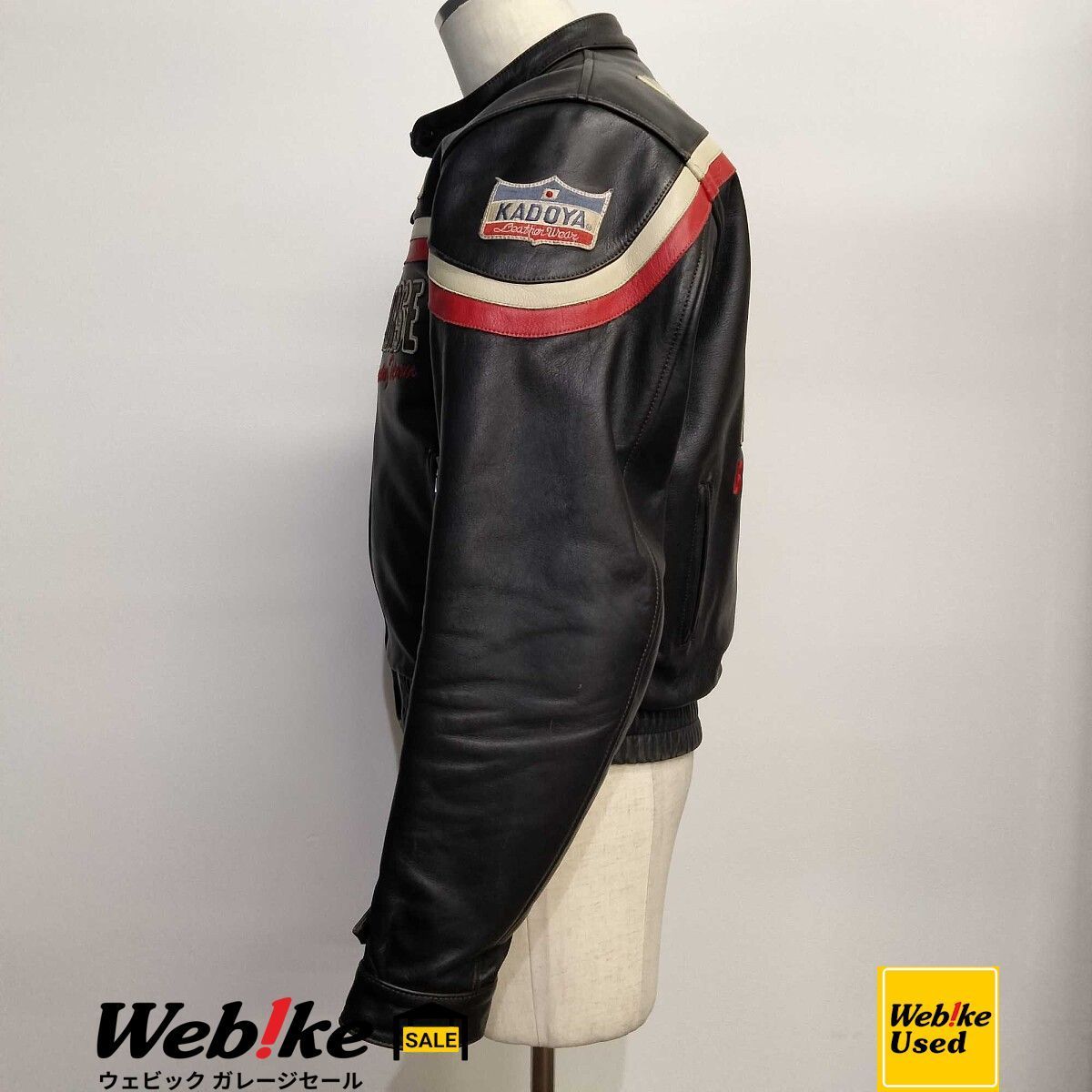 KADOYA BLACK HORSE Racing シングルライダース | サイズ：M RXBI35376