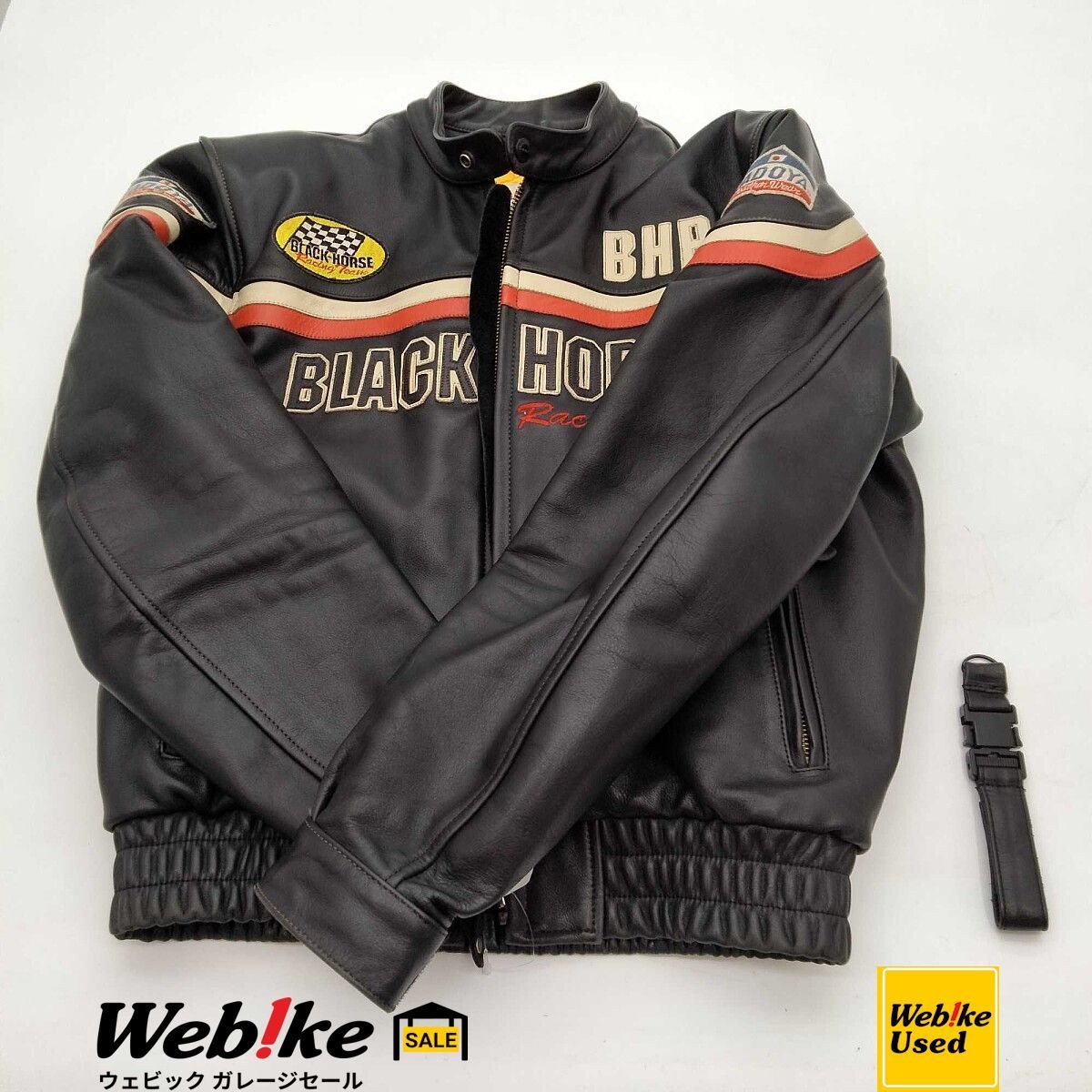 KADOYA BLACK HORSE Racing シングルライダース | サイズ：M RXBI35376