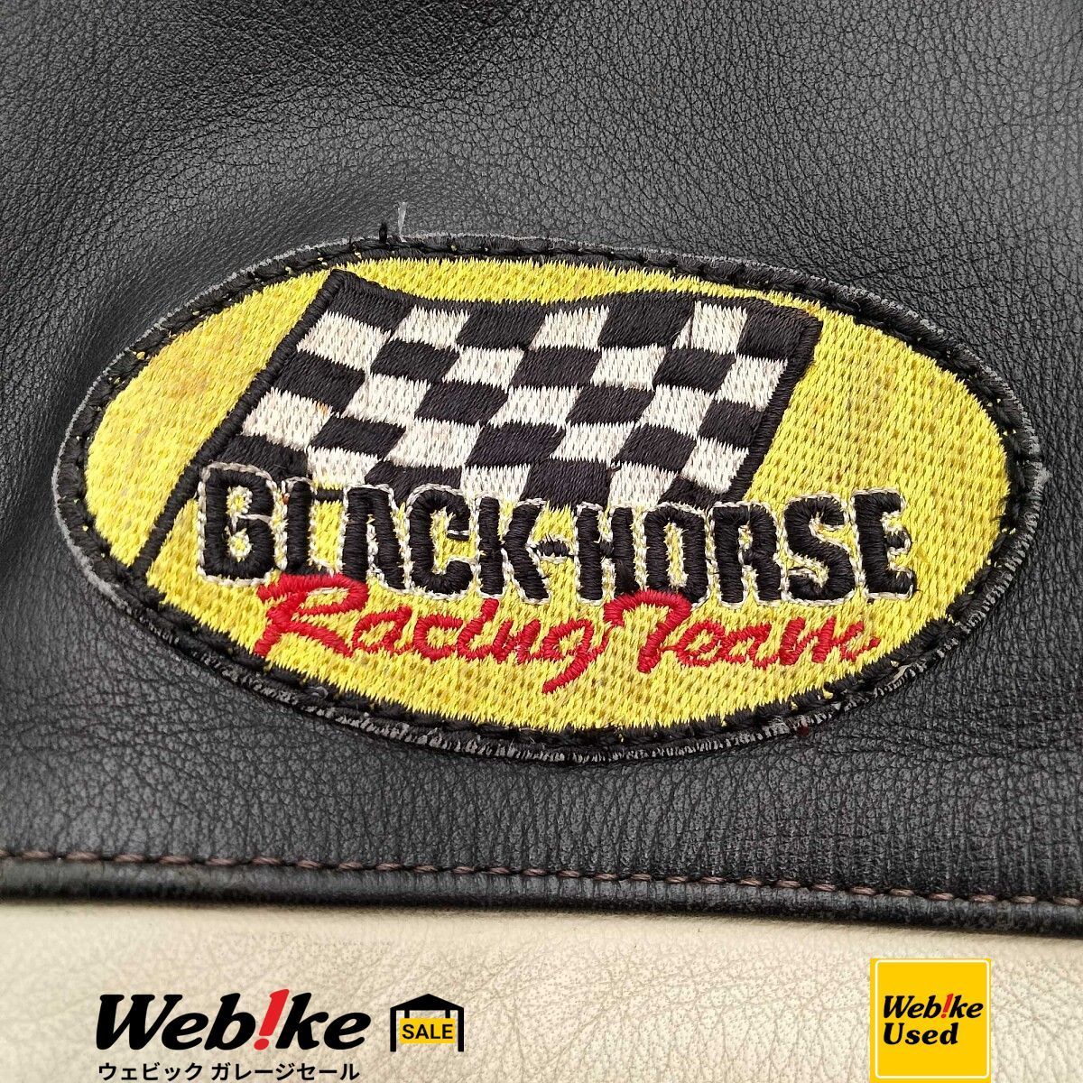 KADOYA BLACK HORSE Racing シングルライダース | サイズ：M RXBI35376