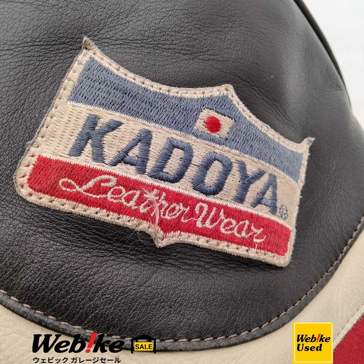 KADOYA BLACK HORSE Racing シングルライダース | サイズ：M RXBI35376