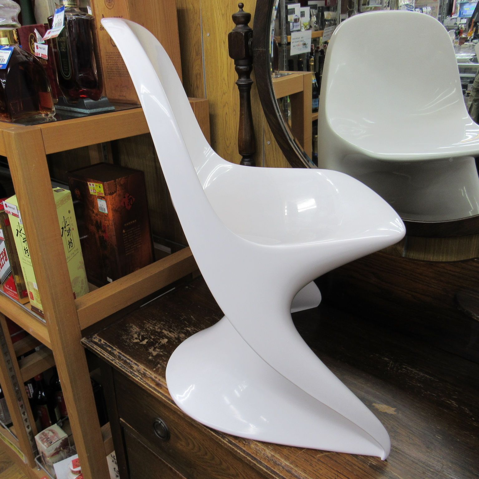 Germany Casala カサラ Casalino Chair カサリノチェア ホワイト