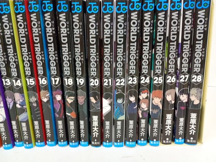 ワールドトリガー 1巻~28巻までのセット 葦原大介 - メルカリ