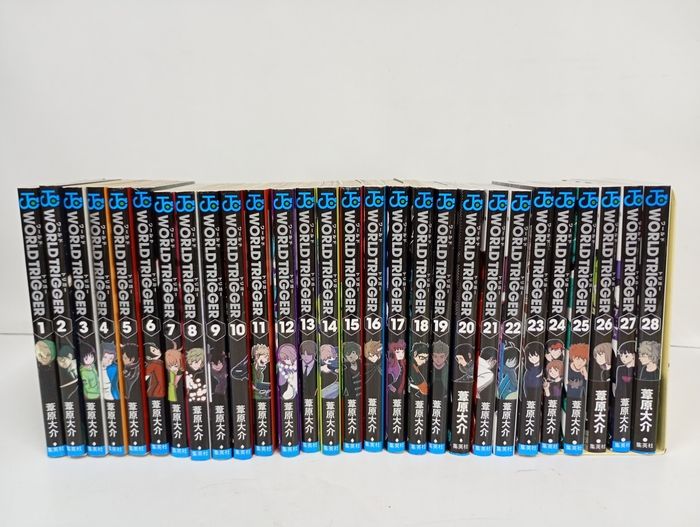 ワールドトリガー 1巻~28巻までのセット 葦原大介 - メルカリ