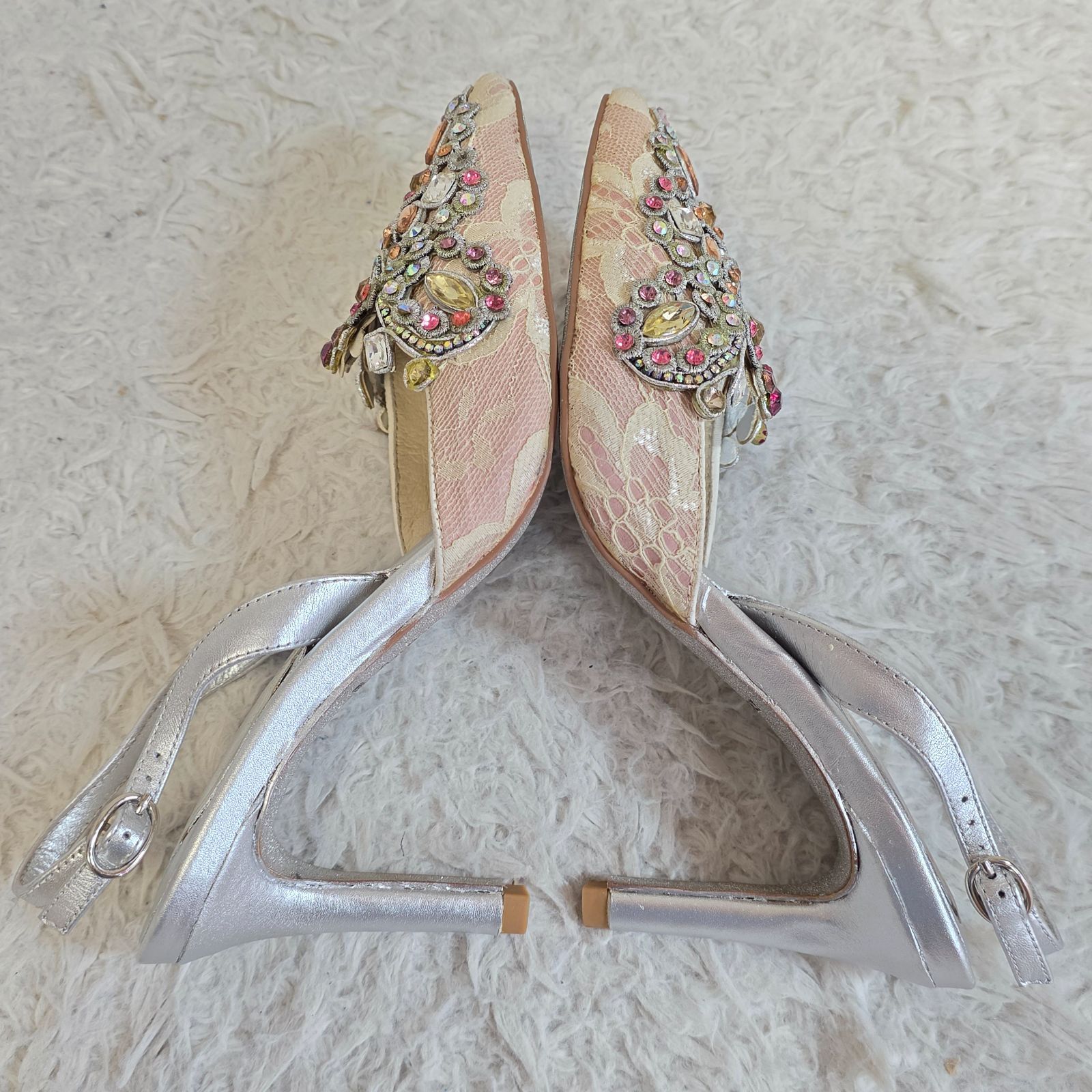 希少✨René Caovilla レネカオヴィラ Veneziana コレクション ライン