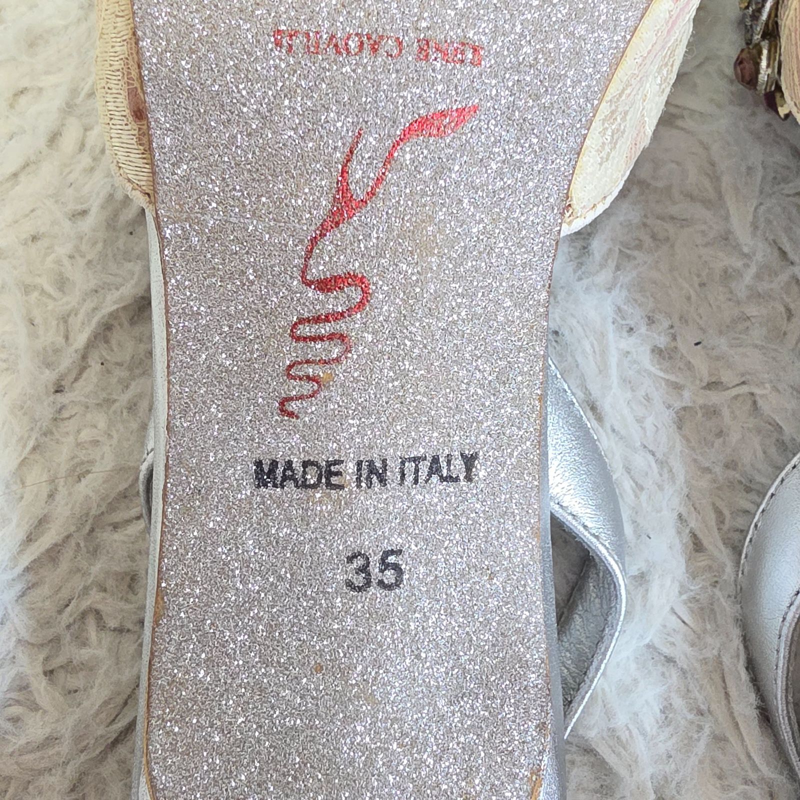 希少✨René Caovilla レネカオヴィラ Veneziana コレクション ライン
