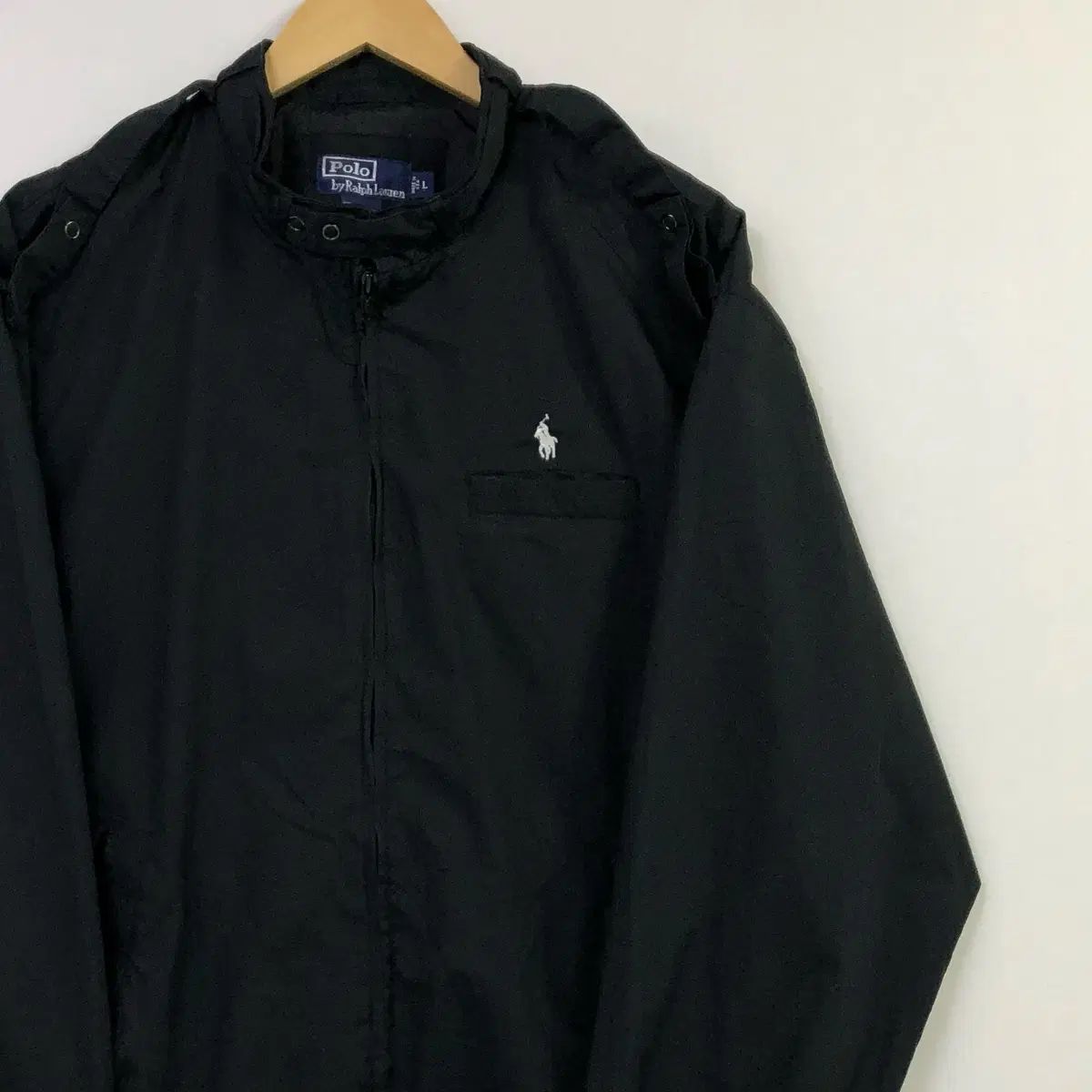 XL POLO RALPH LAUREN ブラックポニー ジャケット 10,638円