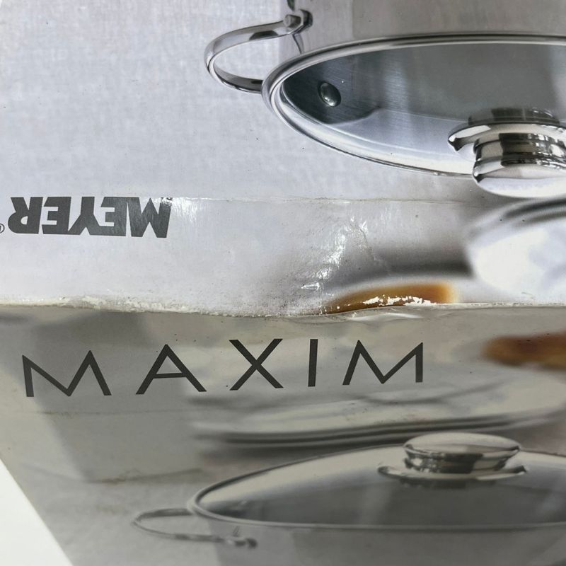 MEYER マイヤージャパン マキシム エスエス 両手鍋 20cm MXS-W20