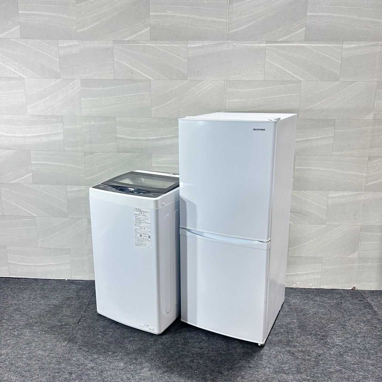 生活家電2点セット 冷蔵庫 洗濯機 2022年 2023年 家電 d6484 家電