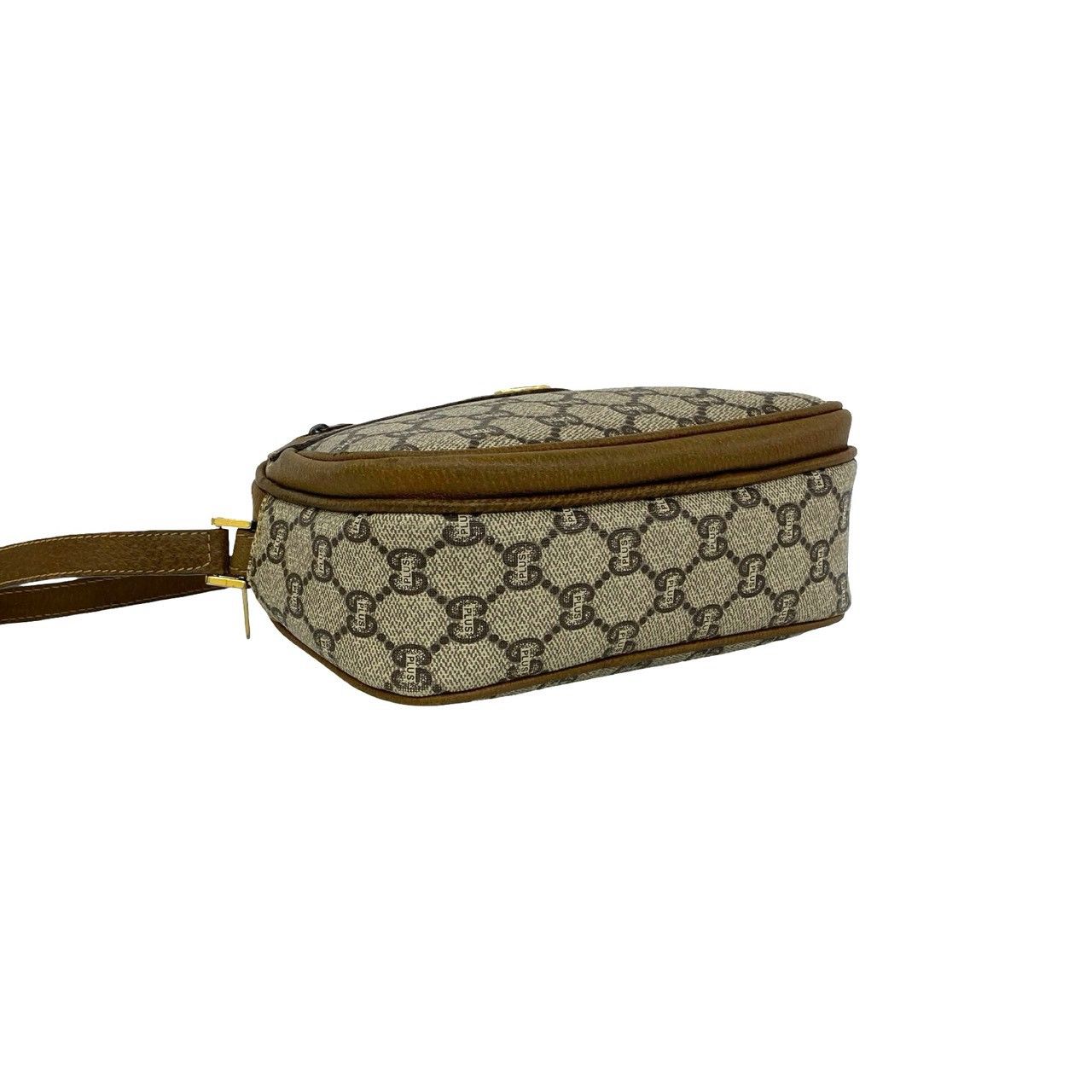 極 美品 GUCCI グッチ オールドグッチ ヴィンテージ グッチプラス 柄