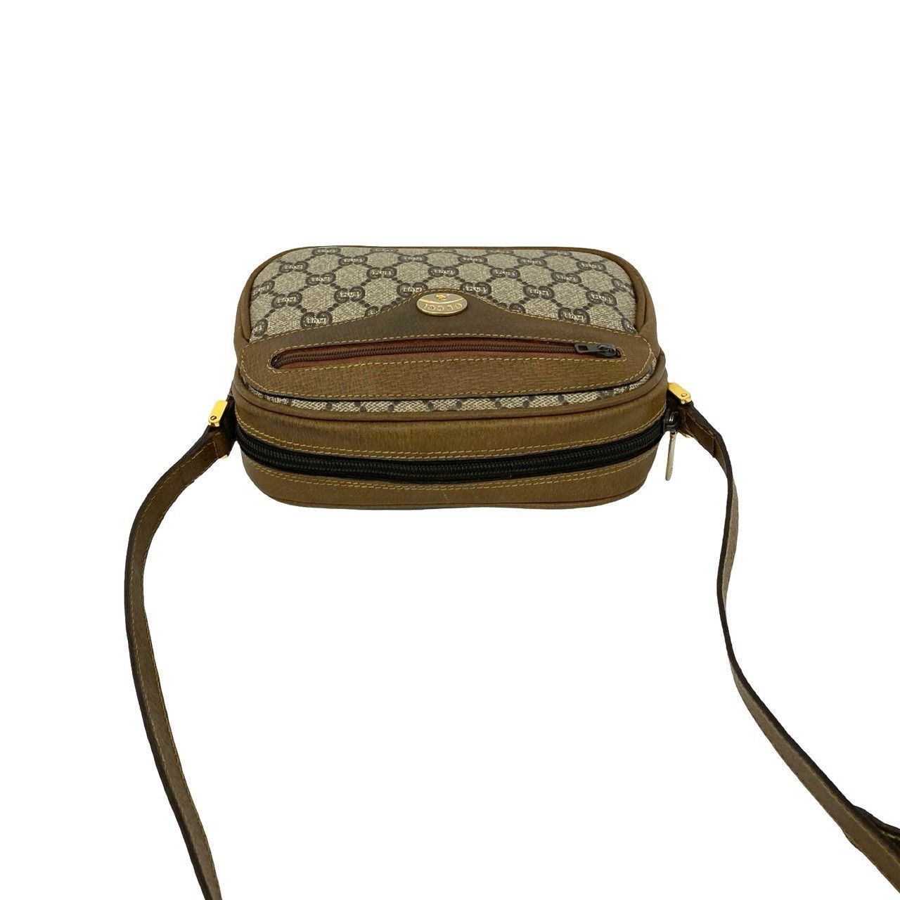 極 美品 GUCCI グッチ オールドグッチ ヴィンテージ グッチプラス 柄
