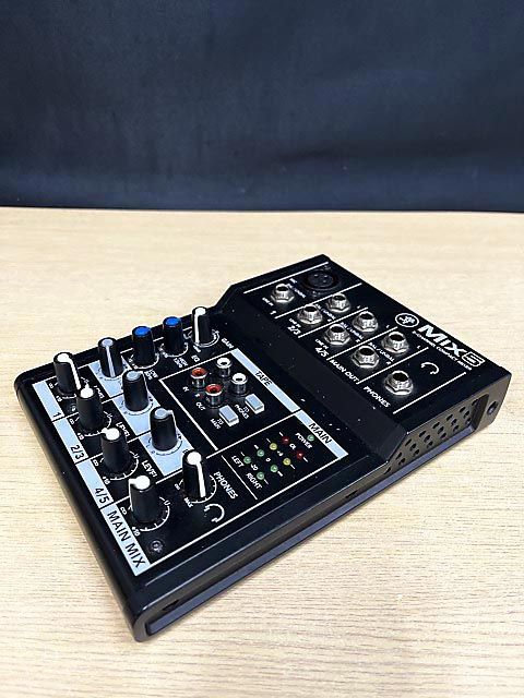 ジャンク品】 MACKIE MIX5 コンパクト 5ch ミキサー 通電〇 - メルカリ