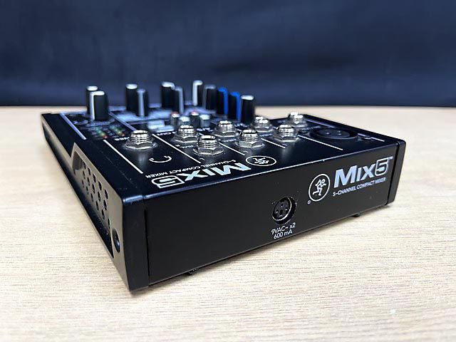 ジャンク品】 MACKIE MIX5 コンパクト 5ch ミキサー 通電〇 - メルカリ