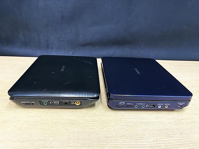 ジャンク品】 SONY ソニー ポータブルDVDプレーヤー DVP-FX780/DVP