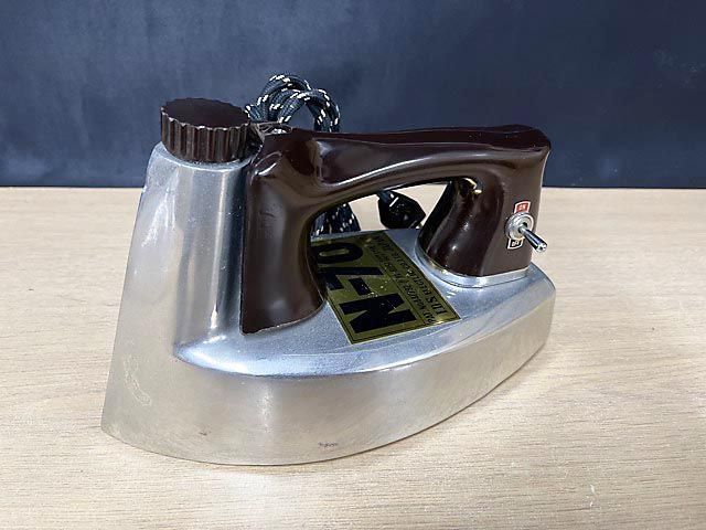 ジャンク品】 磯田電気製作所 N-70 アイロン スチームアイロン