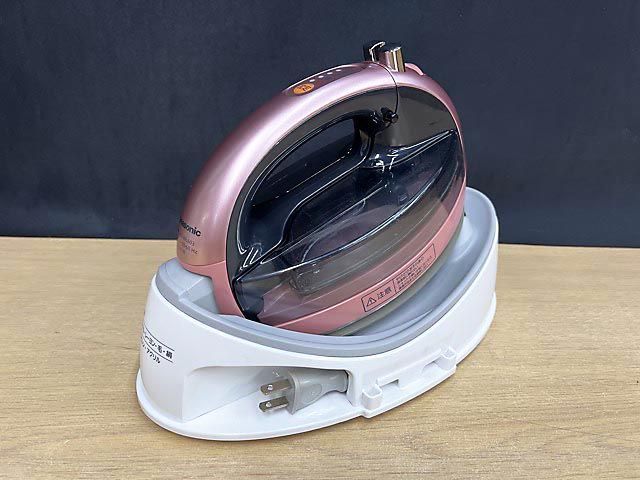 Panasonic パナソニック CaRuRu カルル コードレススチームアイロン NI