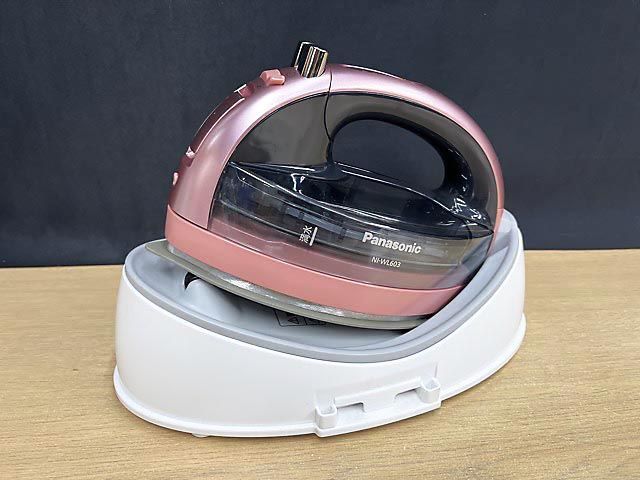 Panasonic パナソニック CaRuRu カルル コードレススチームアイロン NI