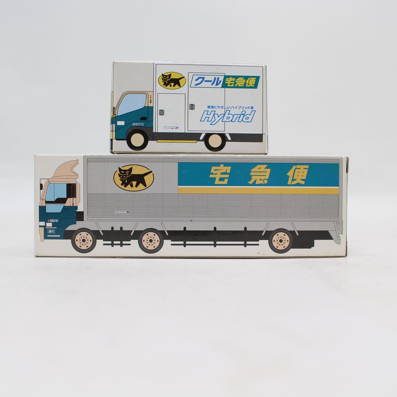 279)ヤマト運輸（クロネコヤマト）のオリジナルミニカー（非売品