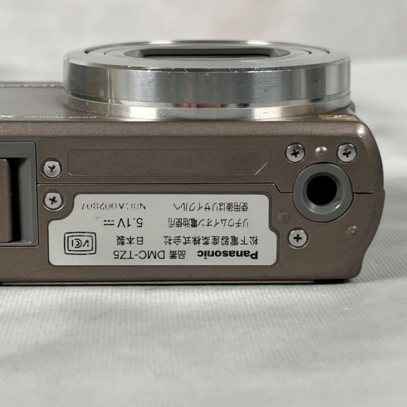 ☆動作確認済☆ Panasonic パナソニック LUMIX DMC-TZ5 コンパクト
