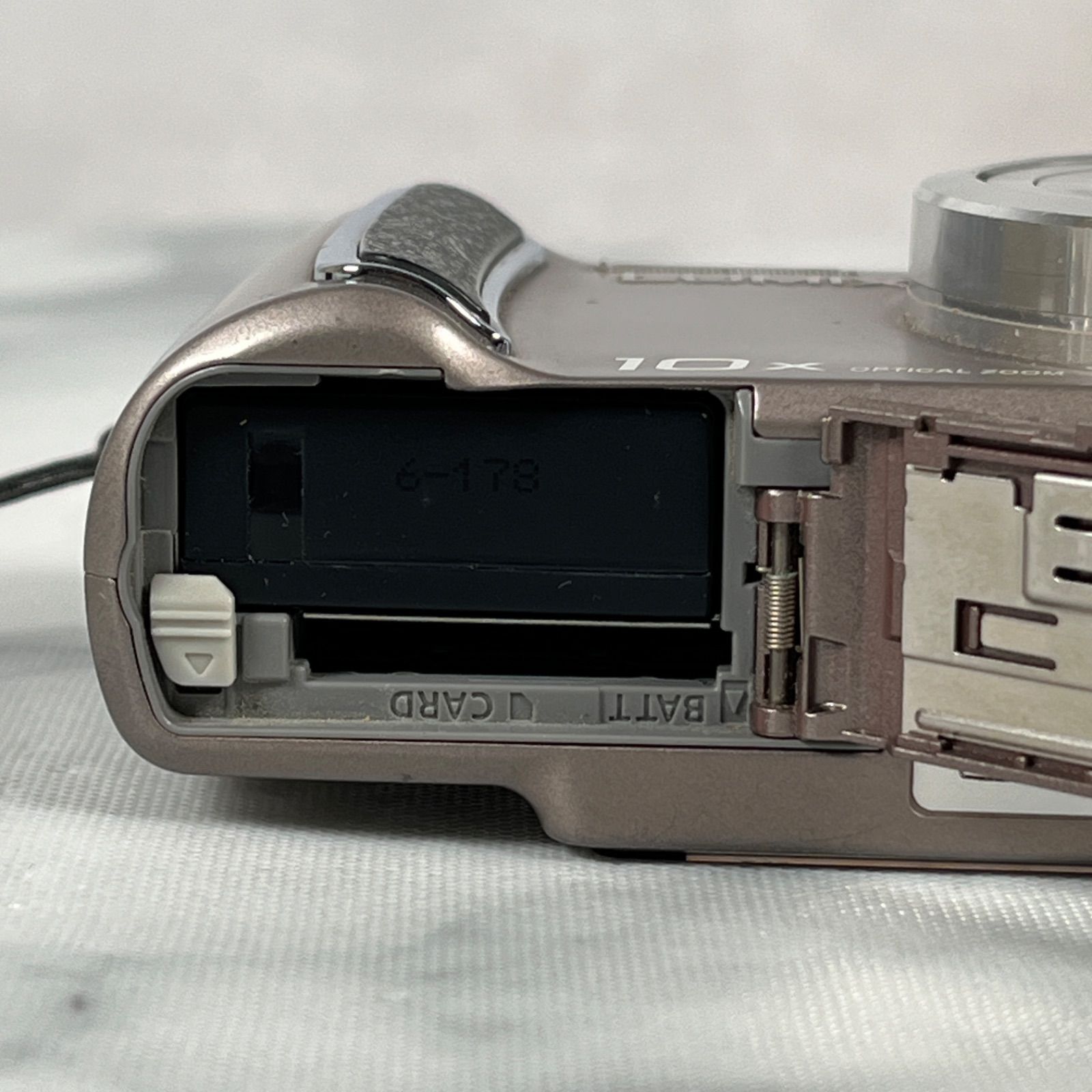 ☆動作確認済☆ Panasonic パナソニック LUMIX DMC-TZ5 コンパクト
