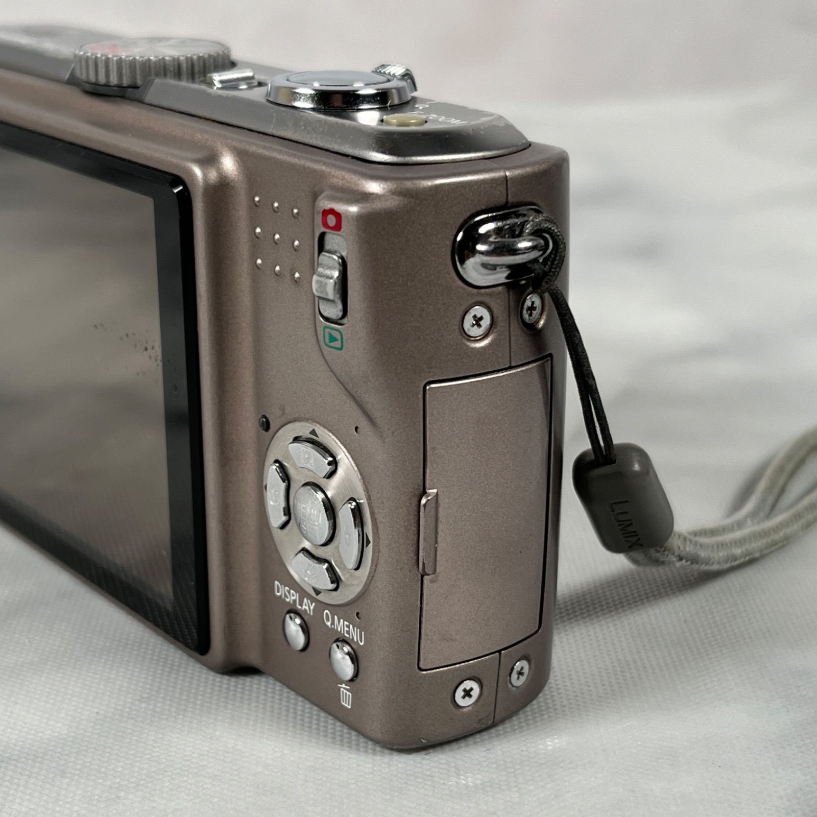 ☆動作確認済☆ Panasonic パナソニック LUMIX DMC-TZ5 コンパクト