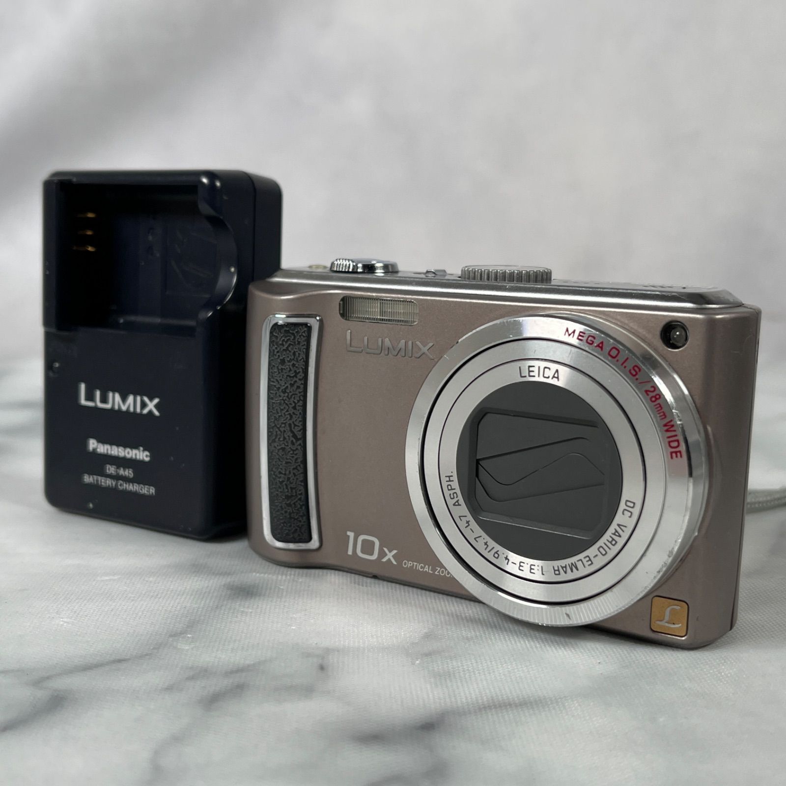 ☆動作確認済☆ Panasonic パナソニック LUMIX DMC-TZ5 コンパクト