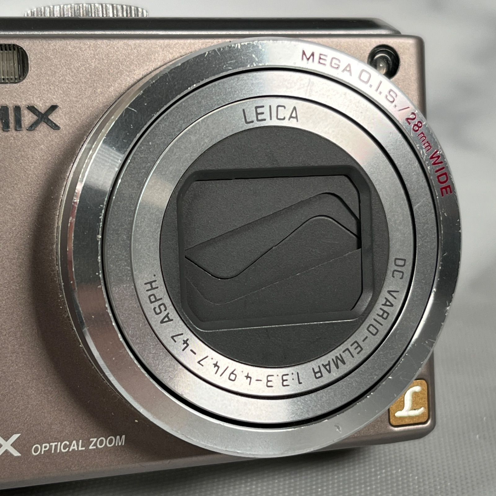 ☆動作確認済☆ Panasonic パナソニック LUMIX DMC-TZ5 コンパクト