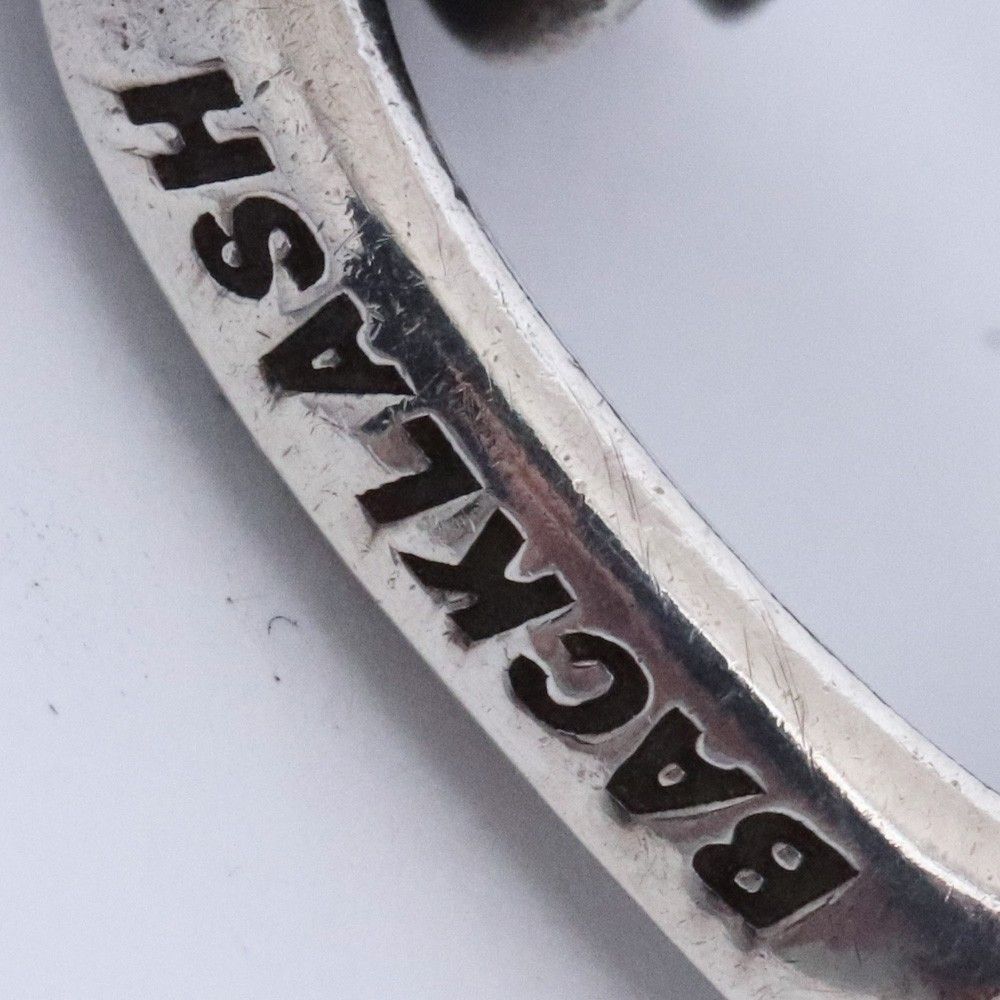 ISAMU KATAYAMA BACKLASH SILVER925 ウォレットチェーン ルビー
