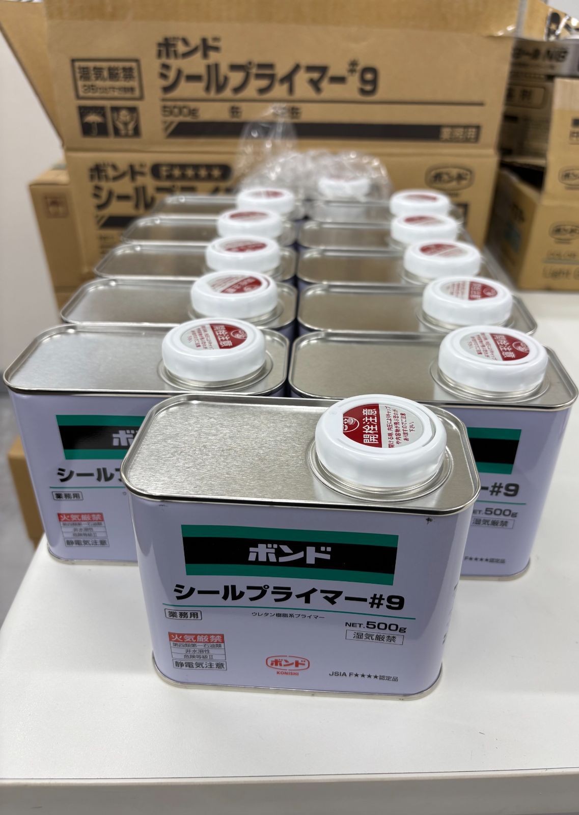 コニシ ボンド シールプライマー#9 500g　 12缶セット 12,960円