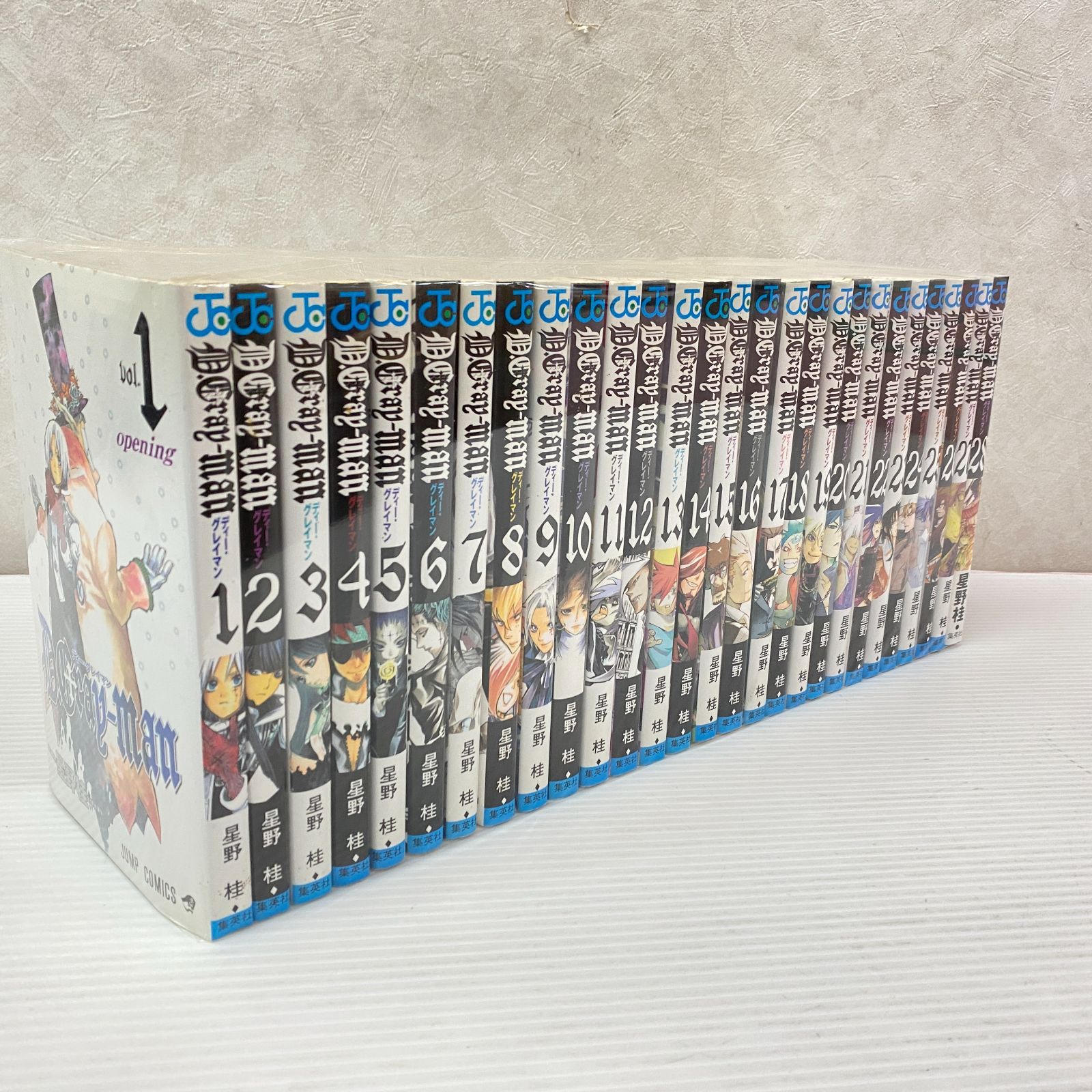 K*様 ディーグレイマン　1〜28 抜け巻あり　シュリンク付き ☆D.Gray-man ディー・グレイマン 1-28巻セット 星野桂 中古品