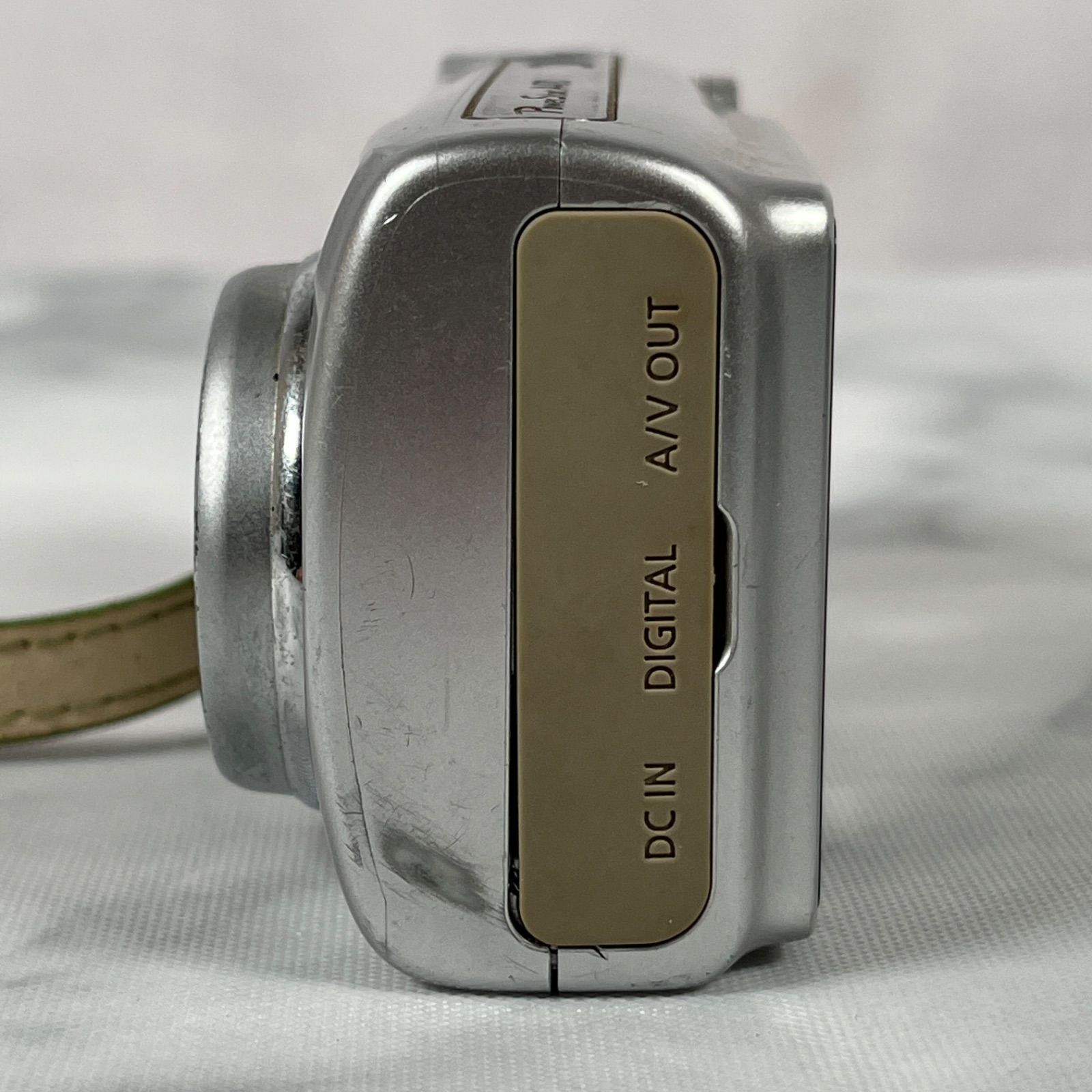 ☆通電確認済☆ Canon キヤノン PowerShot A470 シルバー コンパクト