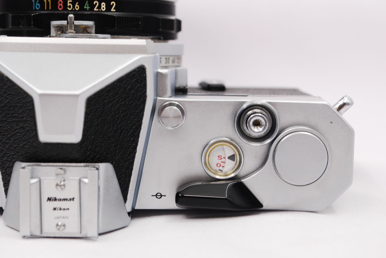 □完動品□ Nikomat ニコマート FTN レンズ NIKKOR-H Auto 50mm f2