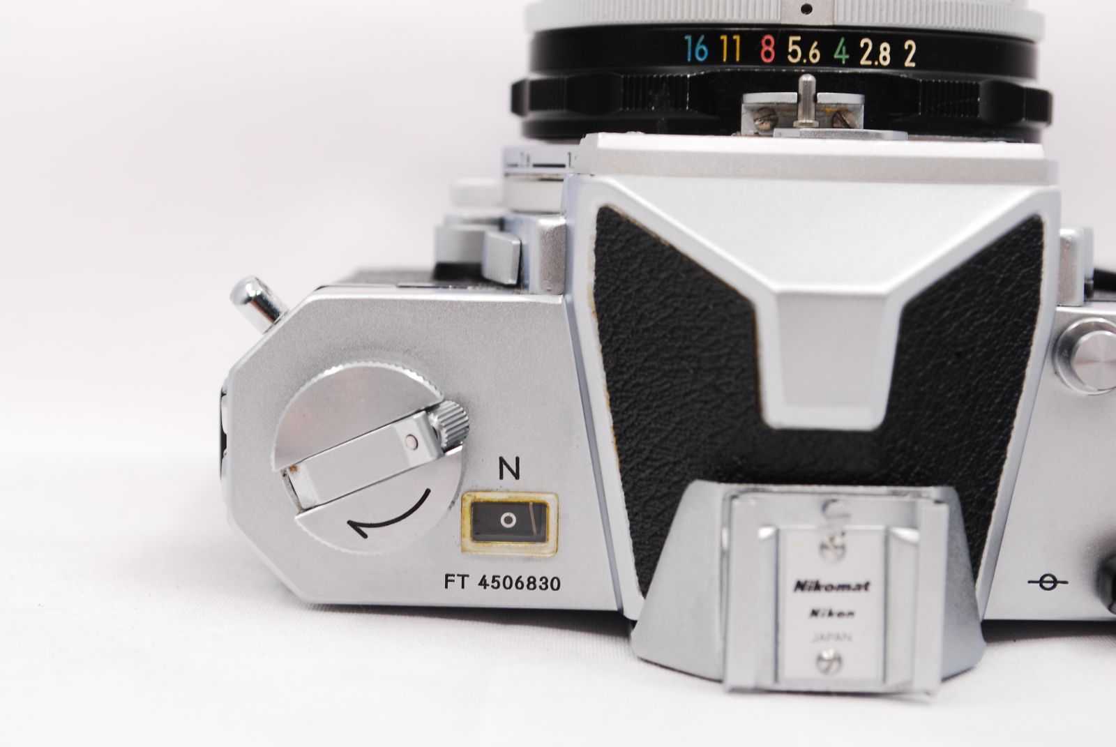 □完動品□ Nikomat ニコマート FTN レンズ NIKKOR-H Auto 50mm f2