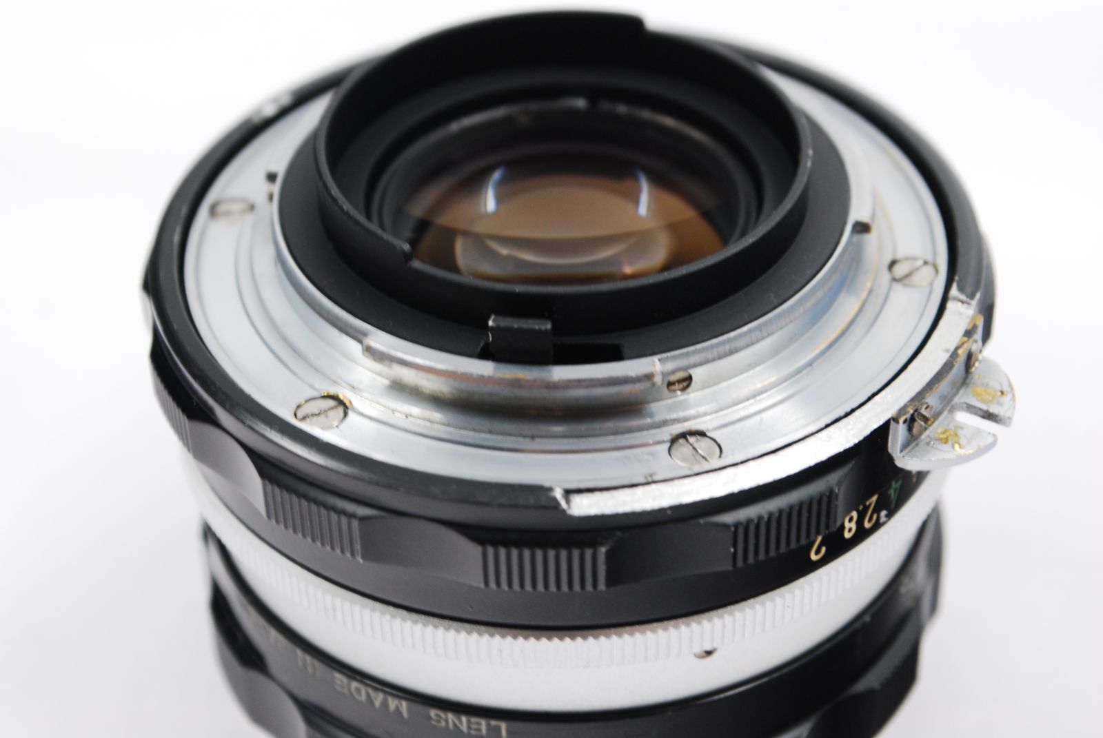 □完動品□ Nikomat ニコマート FTN レンズ NIKKOR-H Auto 50mm f2