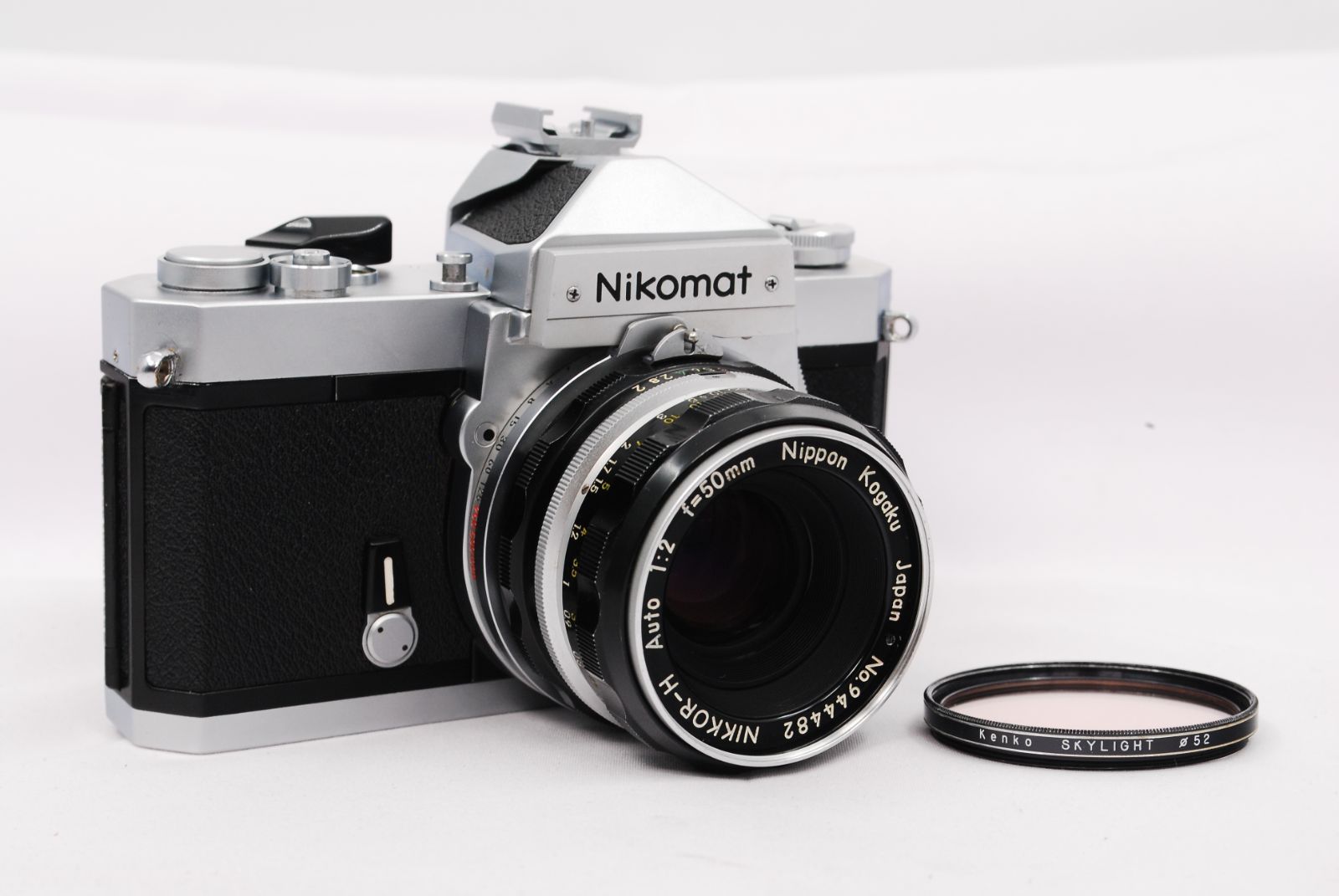 □完動品□ Nikomat ニコマート FTN レンズ NIKKOR-H Auto 50mm f2