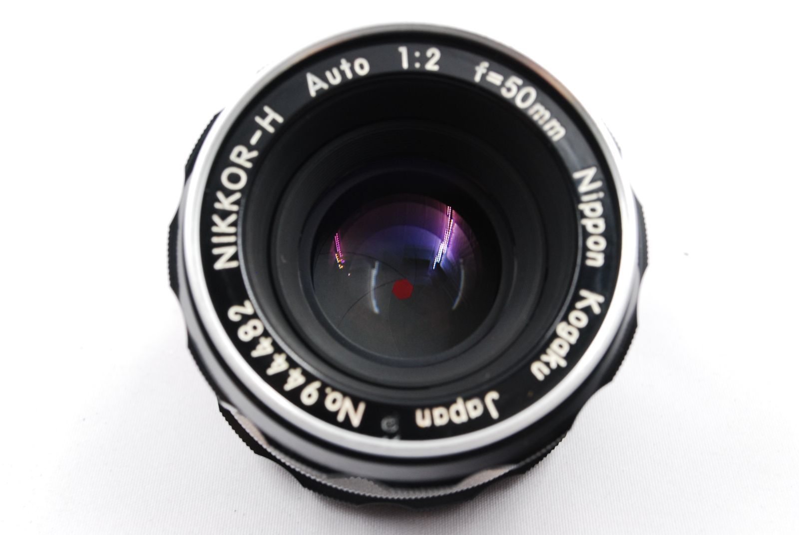 □完動品□ Nikomat ニコマート FTN レンズ NIKKOR-H Auto 50mm f2