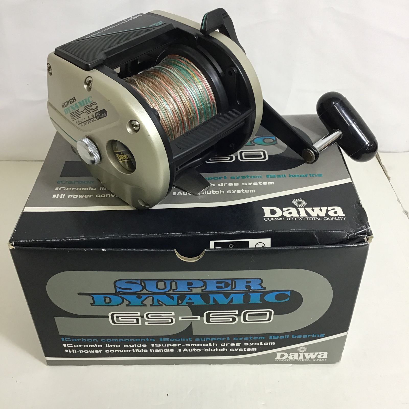 八戸73-3】DAIWA SUPER DYNAMIC GS-60ダイワスーパーダイナミック 中古