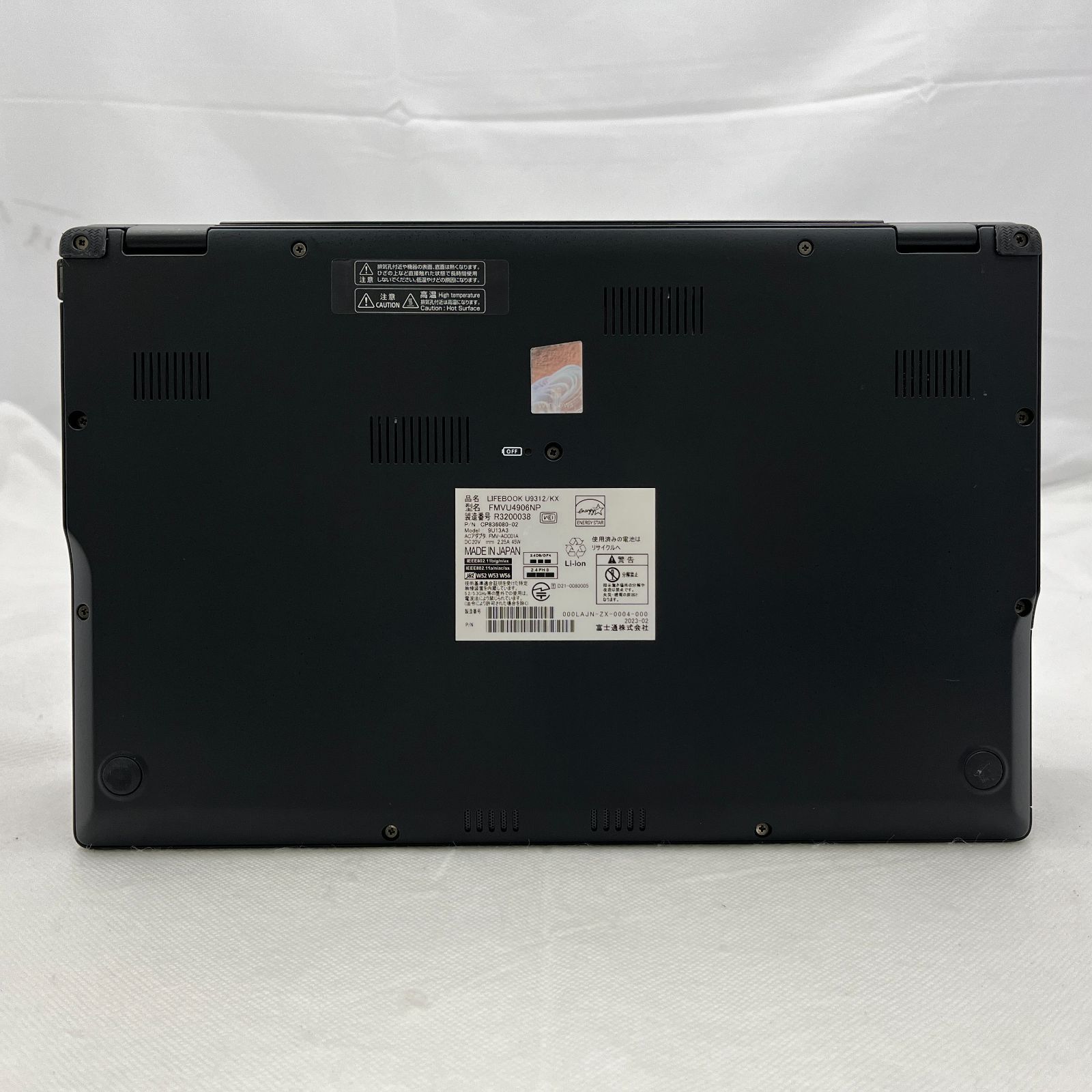 富士通 LIFEBOOK U9312/KX ジャンク - メルカリ