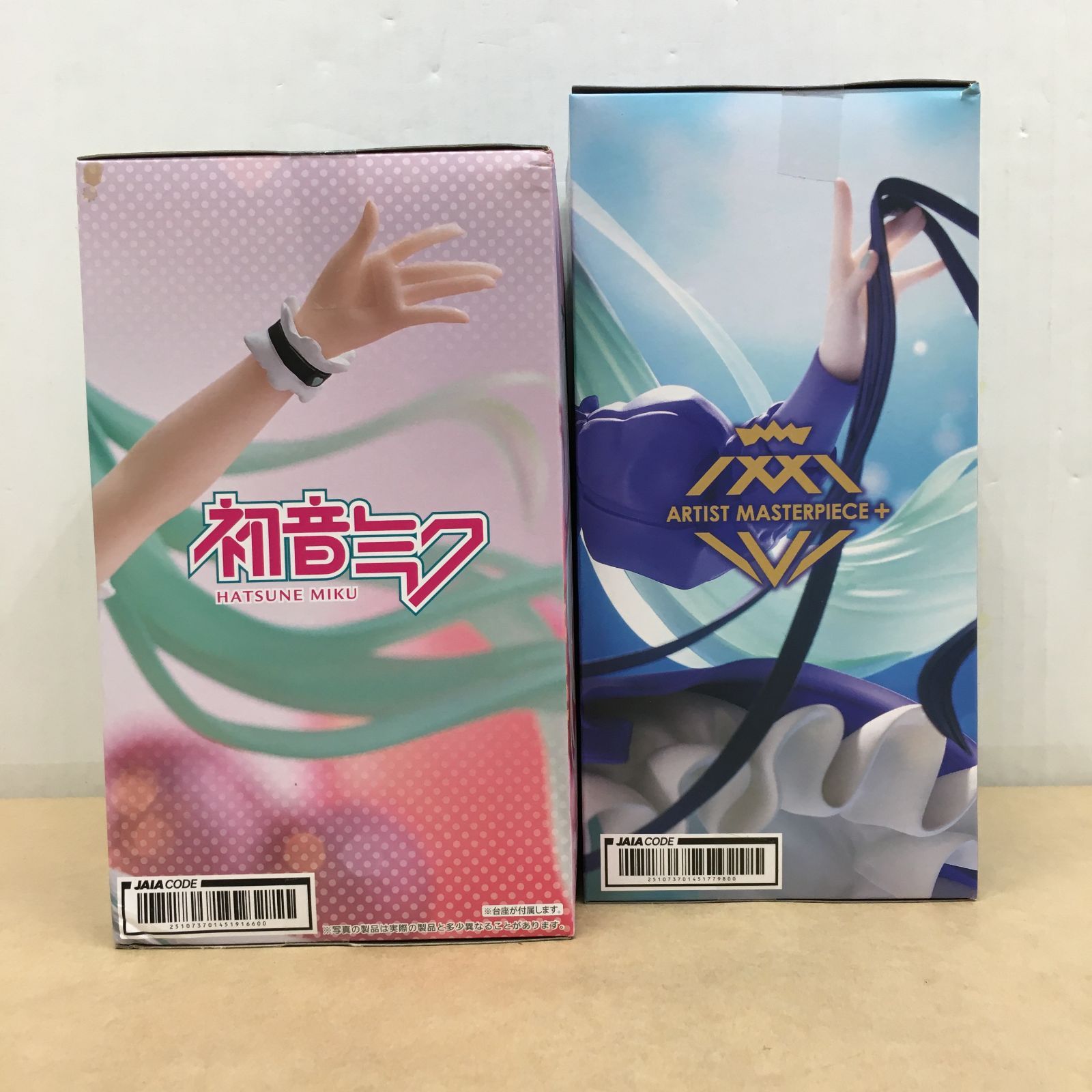 未開封 初音ミク Birthday 2025 2024 AMP+ フィギュア セット【WS2940