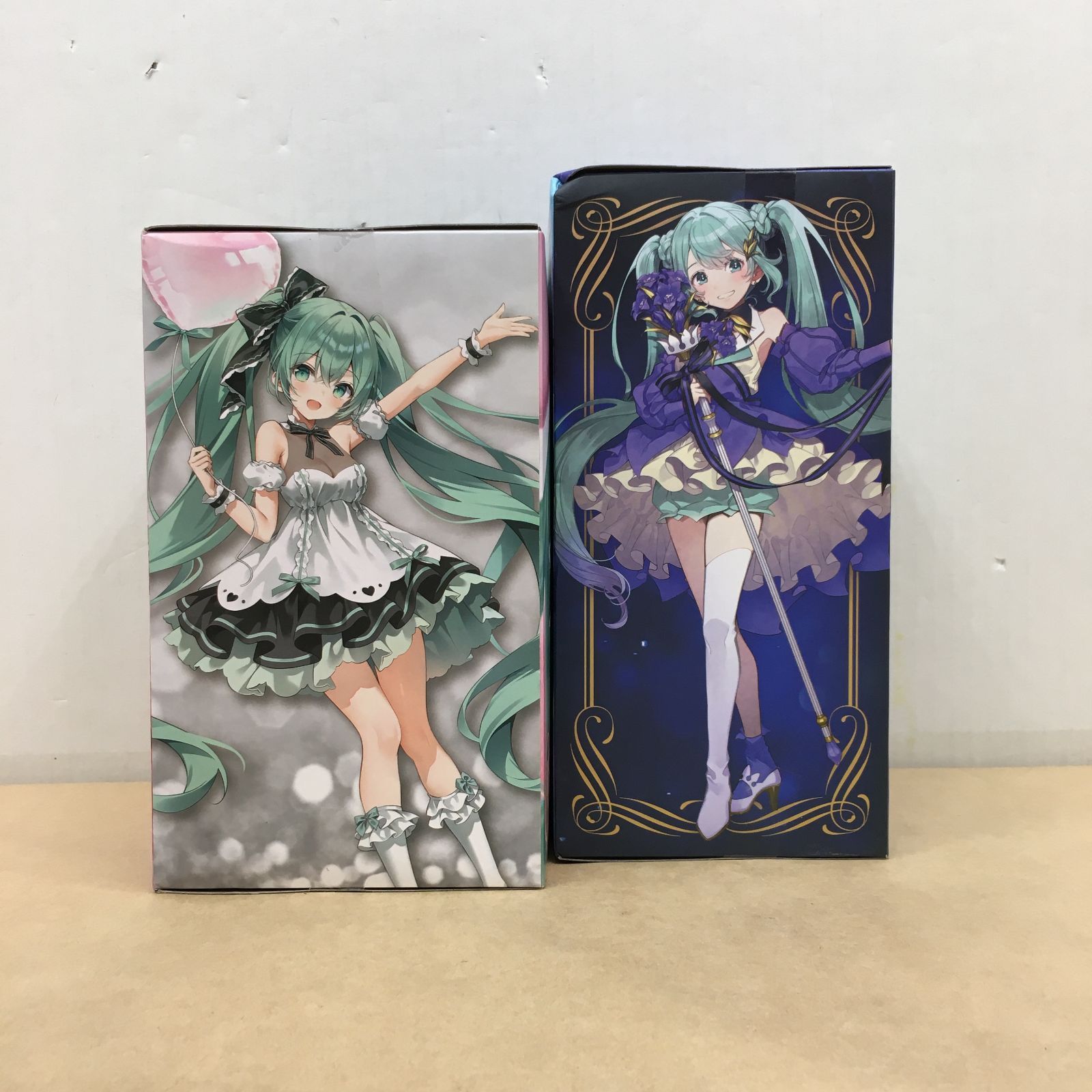 未開封 初音ミク Birthday 2025 2024 AMP+ フィギュア セット【WS2940
