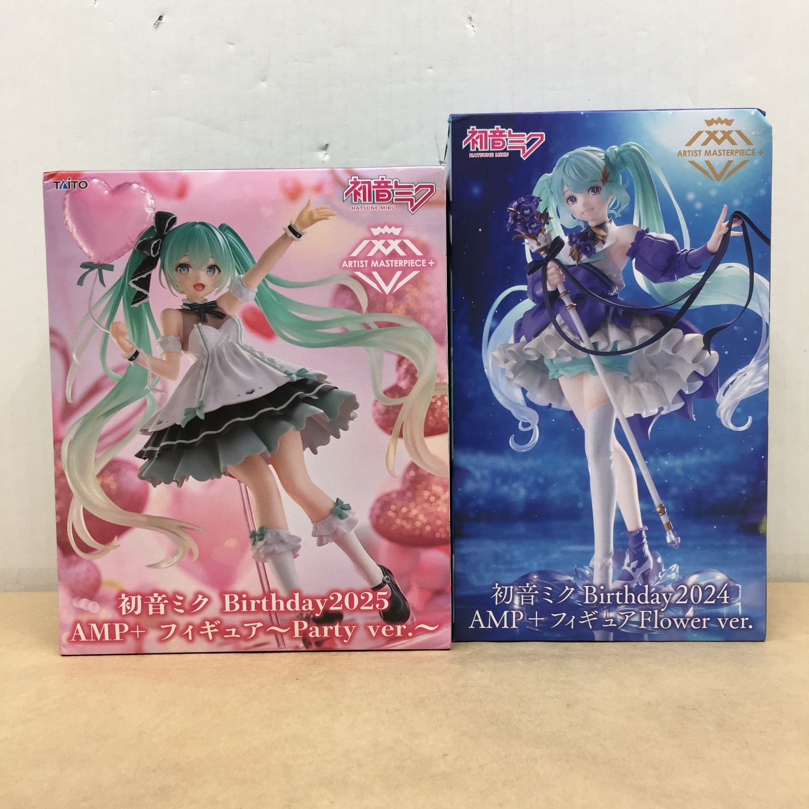 未開封 初音ミク Birthday 2025 2024 AMP+ フィギュア セット【WS2940