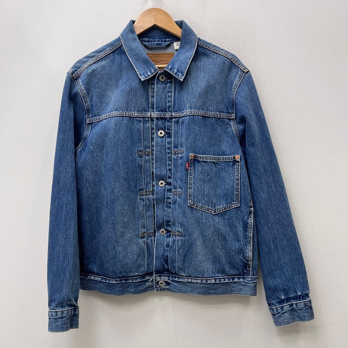 【加古川店】 中古 Levi's | リーバイス デニム TYPE I TRACKER JACKET A3174-0004 インディゴ サイズ：M 【93】