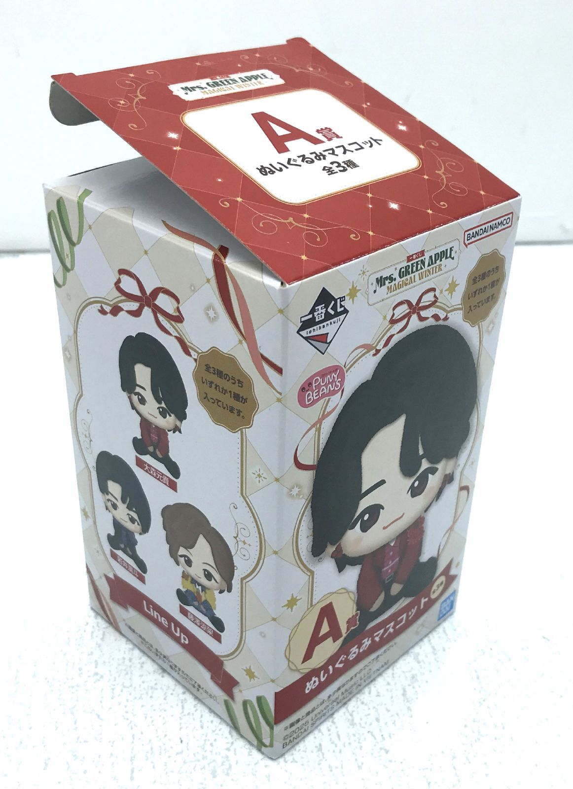 盛岡19-0214］Mrs. GREEN APPLE ミセスグリーンアップル 若井滉斗 一番
