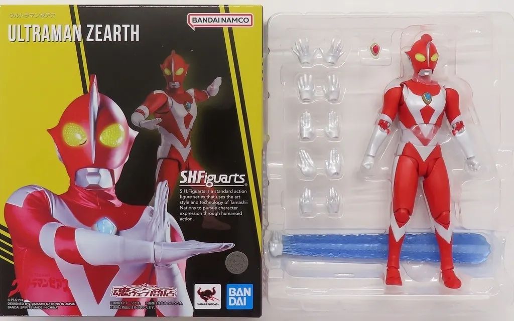 【中古】フィギュア S.H.Figuarts ウルトラマンゼアス 「ウルトラマンゼアス」 15,074円