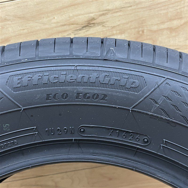 195/65R15 2026年製 新品 グッドイヤー E-GRIP ECO EG02 15インチ