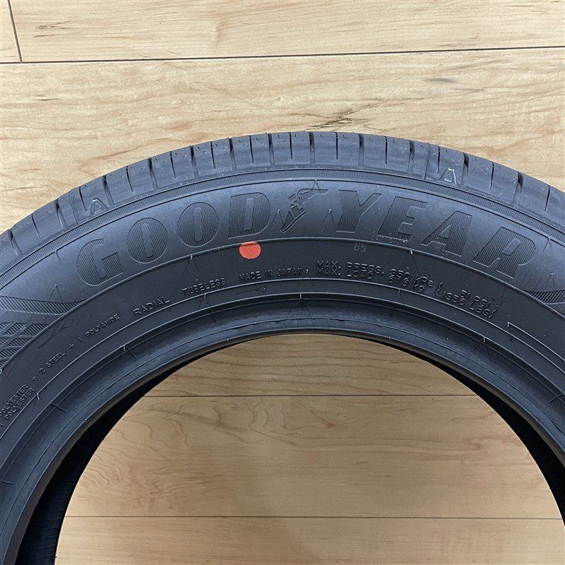 195/65R15 2026年製 新品 グッドイヤー E-GRIP ECO EG02 15インチ