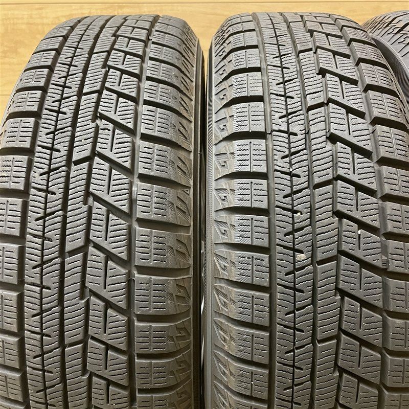 千葉県【155/65R/14】4本【ハブ径54】ダイハツ、スズキ、タント等 155/65R14 ヨコハマ iG60 2024年製 ☆ 軽自動車 N-BOX スペーシア